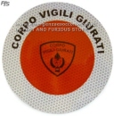 disco corpo vigili giurati