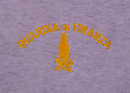 maglietta gdf ricamata eumar