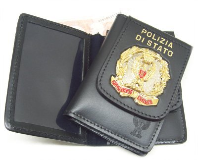 portadocumenti polizia di stato