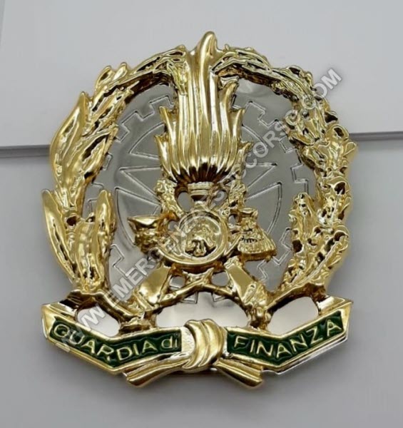 Placca guardia on sale di finanza