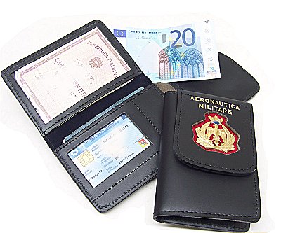Portafoglio best sale aeronautica militare