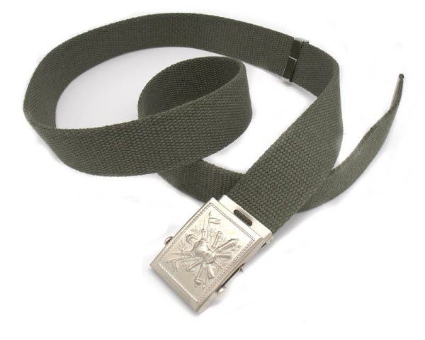 CINTURA IN CORDURA - SPALLACCI ORIGINALI ESERCITO ITALIANO - Verona