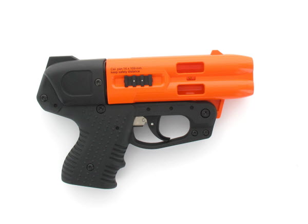 Pistola al peperoncino 4 colpi JPX 4 Compact