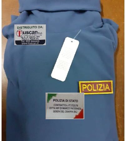 Felpa polizia di stato 2025
