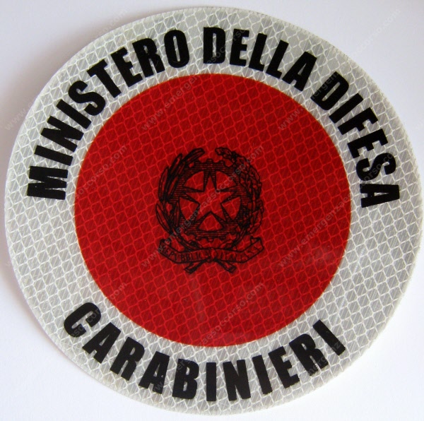 Paletta completa cl. 3^ CARABINIERI