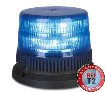 Lampeggiante LED - LEDFLEX 6+6 LED blu