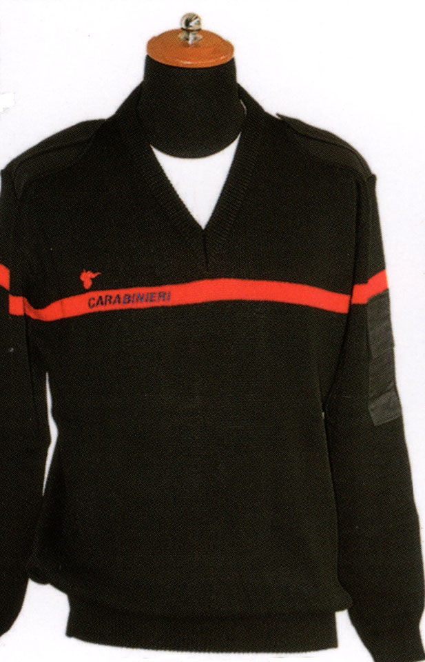 Maglione ordinanza Carabinieri taglia L | CC001/L